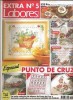  Revista Labores Del Hogar Extra 5 132 Páginas Cross Stitch Magazine 