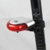  2013 New 5 LED UFO Tail Rear Bike Bicycle Light Waterproof 