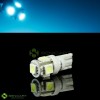  1x LED 5 5050 SMD Ice Blue Lights T10 194 168 W5W Side Tail Light Bulbs Lamp 12V 