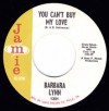  Barbara Lynn You Can'T Buy My Love That's What R B Soul Mod Dancer Hear 