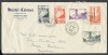  Andorra 1958 Cover with x5 Values 