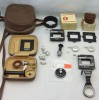  Rolleiflex TLR Camera Rolleikin 35mm Film Adapter Kit Parts Pieces Rolleinar Box 