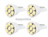  4X T10 168 194 147 555 159 558 904 921 White LED Light 7 SMD Bulbs Lamp 013 4 