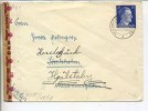  Germany Chemical Censor Cover to Sweden 1943 