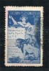  Spain Cinderella 1912 Cadiz Centenary of The Constitution and Siege Used 