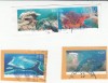  2013 Australian Coral Reef Sheet Set of 4 Postally Used 