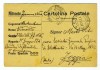  Spain War 1937 Card CANC U P s 4 to Italy 