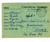  Spain War 1938 Card CANC U P s 3 to Italy 