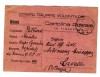  Spain War 1938 Card CANC U P s 6 to Italy 