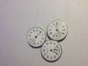  Vintage Pocket Watch Movement Lot of 3 Hampton Diadem Molly Stark Lever 