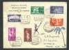  1962 Spanish Guinea Cover to USA Rio Muni Fernando POO Stamps Puerto Iradier 