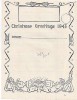  GB 1943 Christmas Airgraph Form N452 