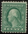  1109 US 543 1c Washington Perf 10 MVLH Stamp 