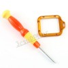  Aluminum Metal Lanyard Lens Ring Mount Screwdriver for GoPro Hero 3 Gold 