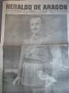  Periódico Guerra Civil 18 Julio 1937 Especial Franco Todo Un AÑO de Guerra 