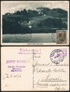  Yugoslavia Yvert O 170 Postcard Circ to Larache 1929 