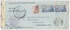  Spain 1945 British Consulate Bilbao Official Airmail Multiple Censor Cover to GB 