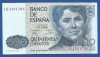  Billete de 500 Pesetas de 1979 SC UNC s 1K 