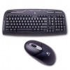  Teclado Y Raton Inalambrico Logitech EX110 Teclas F Y Resiste Salpicaduras 