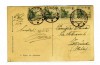  Spain War 1939 Postc Stamped CANC U P s 2 to Italy 