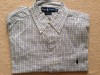  Mens Ralph Lauren Blue Green Checked Shirt 