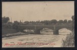  Monzon Huesca Spain Espagne Fotografica Puente Nuevo Sobre El Sosa 