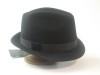  Gent Hat Sombrero Hecho En Italia Para Hombre Color Negro Talla 56 