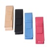  New Arrival Simple Genuine Leather Pen Pocaket Pencil Bag Holder 