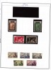  Spain 1930 1934 Lot of 66 Collection on Album Pages 