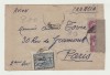  Spanien Spain Alter Brief Cover Nach Frankreich Paris 1937 