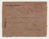  Spanien Spain Alter Brief Cover Madrid Nach Bordeaux France 1940 