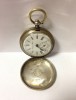  Longuevue Taschenuhr Uhr Watch 800ER Silber Pocket reloj Bolsillo Horloge 72 