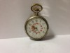  Taschenuhr Uhr Watch 800ER Silber Pocket reloj Bolsillo Horloge 75 