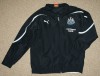  Boys Official Newcastle United Training Jacket Size 26 28 Age 10 