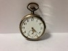  Cylindre Taschenuhr Uhr Watch 800ER Silber Pocket reloj Bolsillo Horloge 79 