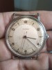  Antiguo reloj Movado de Los Años 1940 