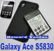  Bateria mas Duracion Capacidad 3500mAh Para Samsung Galaxy Ace S5830 GT S5839I 