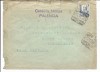  Spain Civil War Cover Dec 6M 1937 Palencia to Edinburgh 