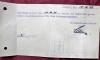  Letter by Economy Office Vouchers for Prisoners Buchenwald 1940 