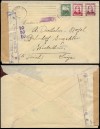  Spain 1939 Cover Barcelona Winterthur Switzerland Censor 