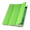  PU Leather Magnetic Smart Cover Skin Crystal Hard Back Case Shell for iPad 5 Air 