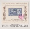  Poland Polphilex 66 Souvenir Sheet with Red Cancel in Show Folder MH 