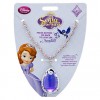  New Disney Store Sofia The First Necklace Glowing Amulet 