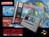  SNES Cybernator Boxed Super Nintendo Game 