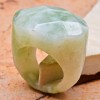  Natural Faceted Africa Jade Gemstone Rings Size 8 25 