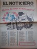  Periódico Guerra Civil 27 Septiembre 1938 Bonita Portada Teok Liberación Alcazar 