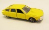  Playart Citroen CX 2200 Die Cast Toy Car Vintage 1970's or 80's Yellow Hong Kong 