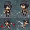  Attack on Titan Shingeki No Kyojin Aren Mikasa Ackerman PVC Action Figure Doll 