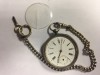  Taschenuhr Mit Kette Schlüssel Spiral Breguel Pocket Watch 86 AB 1 € 