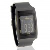  New Men's Stylish 50M Water Resistant Movement Digital Plastic Strap Watch 